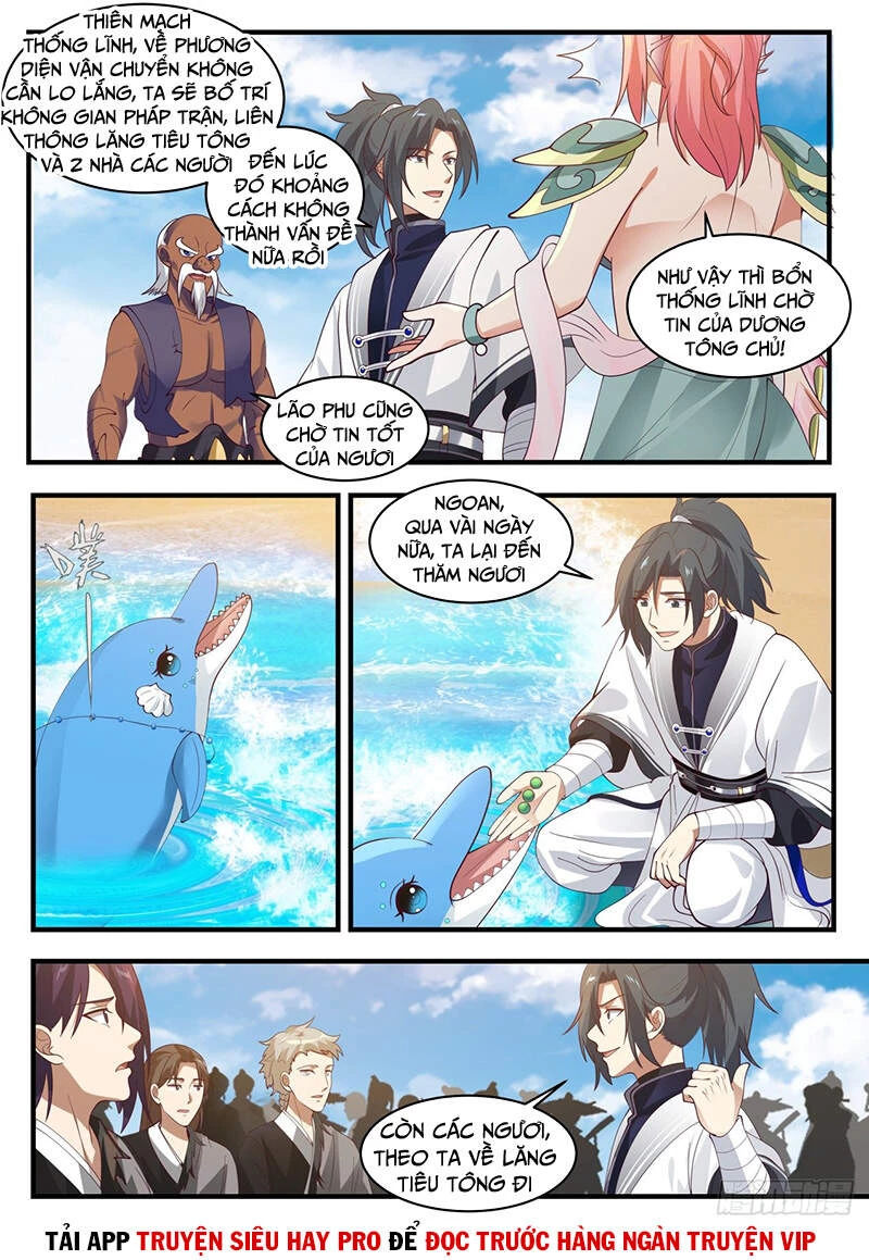 Võ Luyện Đỉnh Phong Chapter 1437 - Trang 4