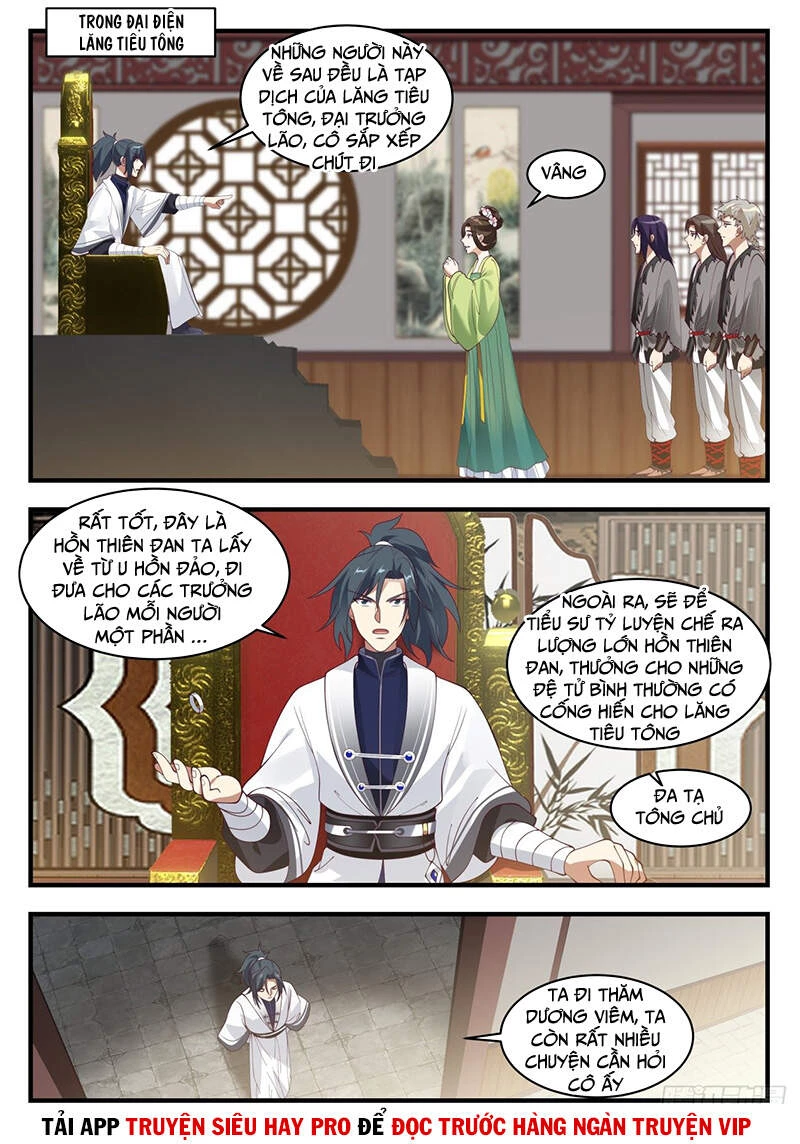 Võ Luyện Đỉnh Phong Chapter 1437 - Trang 4