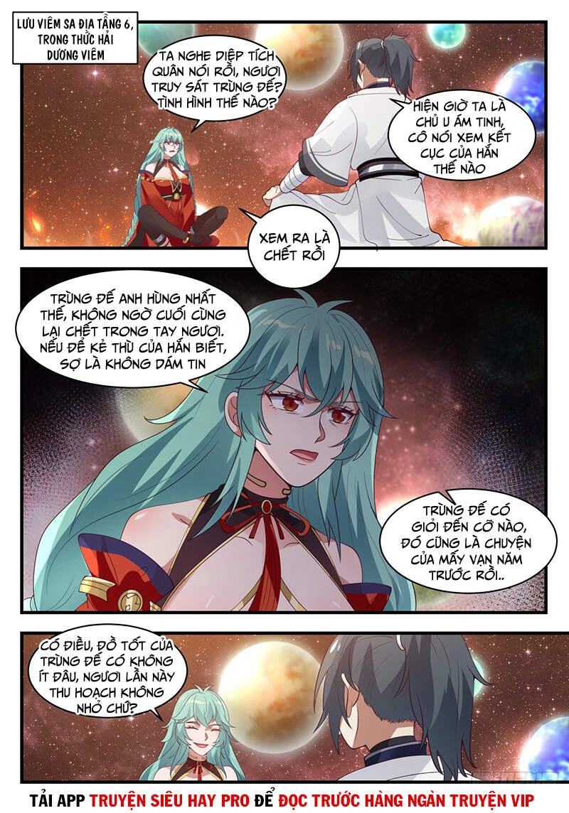 Võ Luyện Đỉnh Phong Chapter 1437 - Trang 4