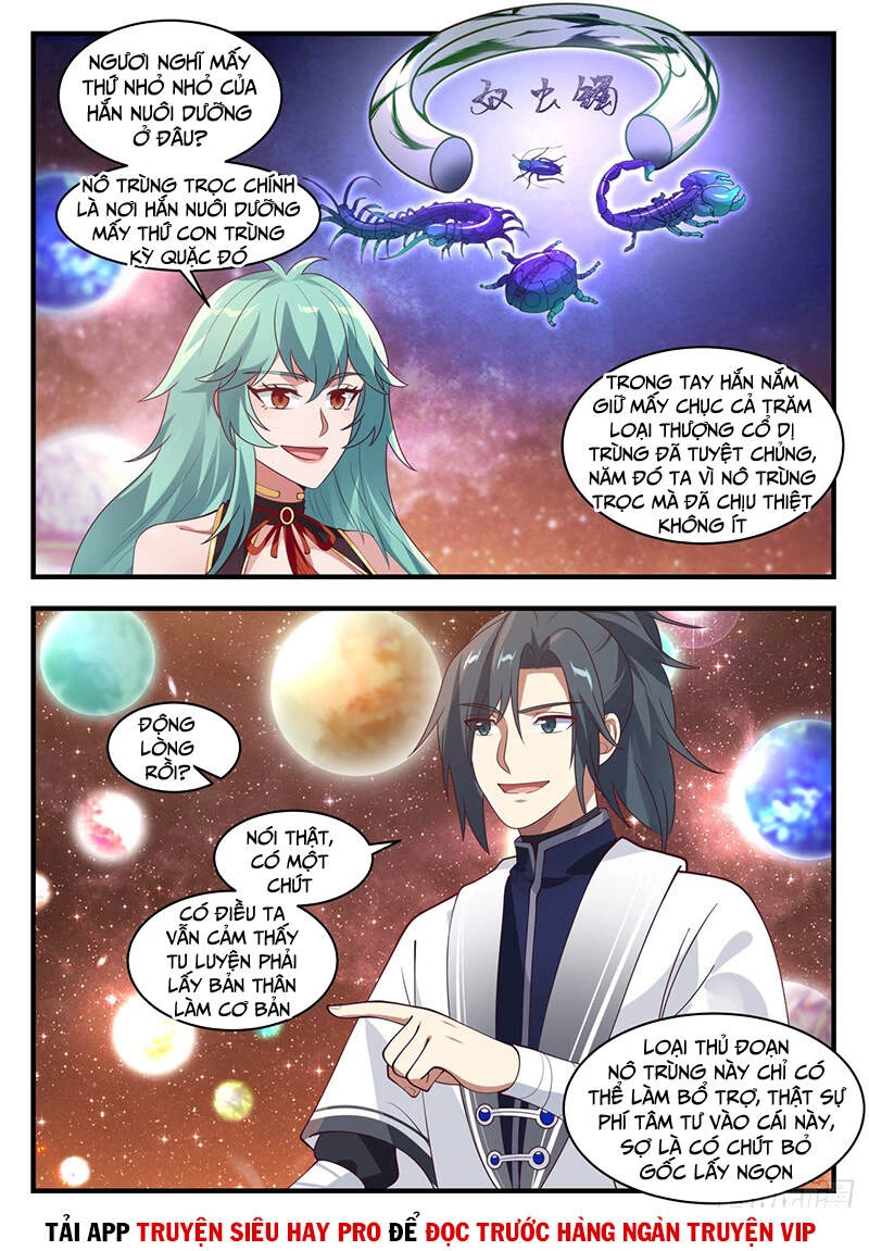 Võ Luyện Đỉnh Phong Chapter 1437 - Trang 4