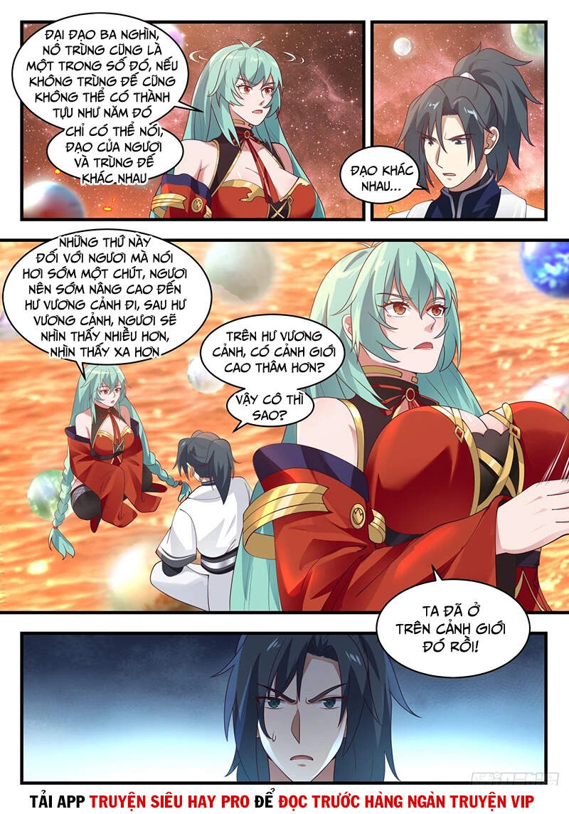 Võ Luyện Đỉnh Phong Chapter 1437 - Trang 4