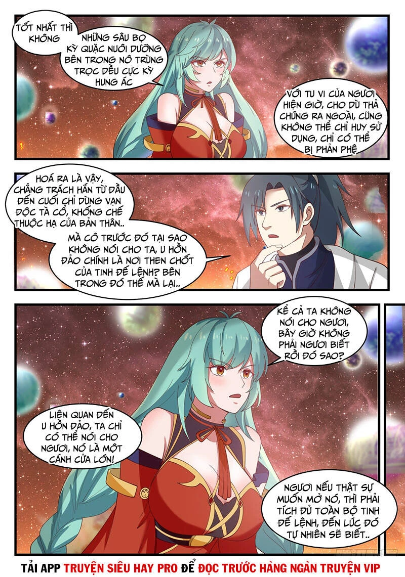 Võ Luyện Đỉnh Phong Chapter 1437 - Trang 4