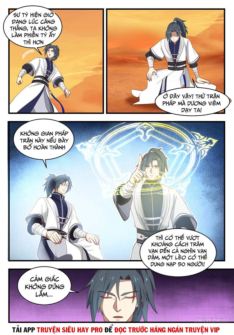 Võ Luyện Đỉnh Phong Chapter 1437 - Trang 4