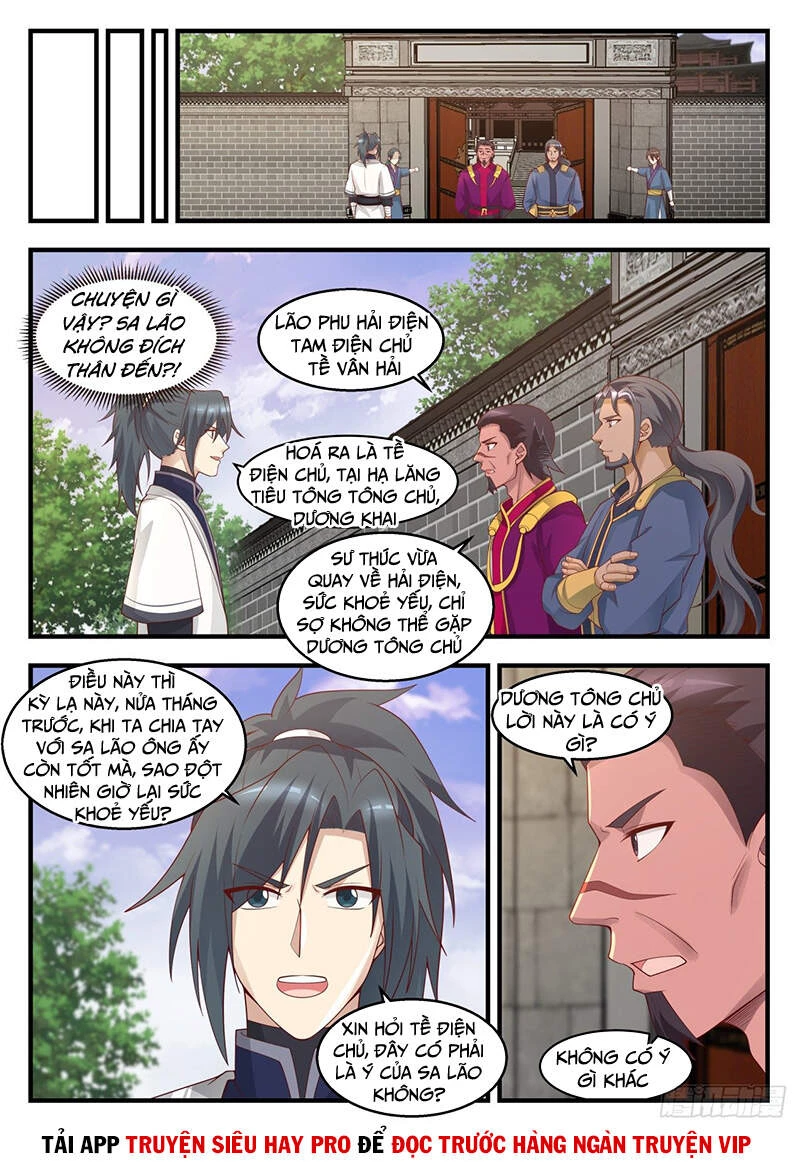 Võ Luyện Đỉnh Phong Chapter 1438 - Trang 4