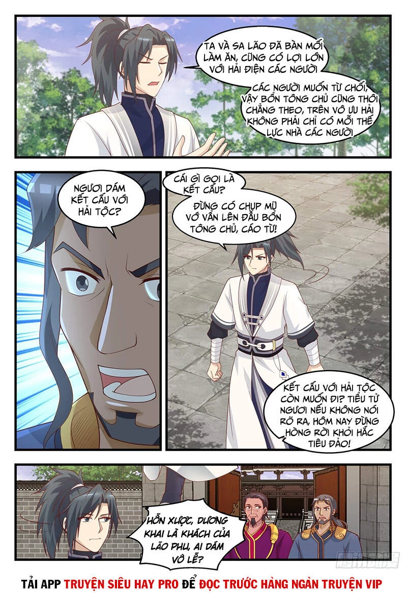 Võ Luyện Đỉnh Phong Chapter 1438 - Trang 4