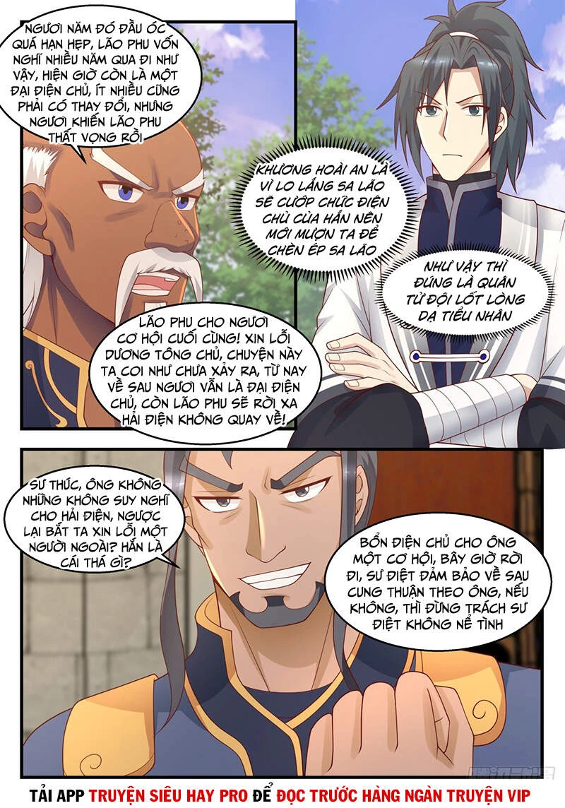 Võ Luyện Đỉnh Phong Chapter 1438 - Trang 4