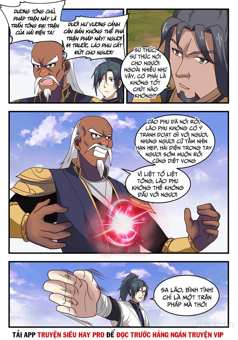 Võ Luyện Đỉnh Phong Chapter 1438 - Trang 4