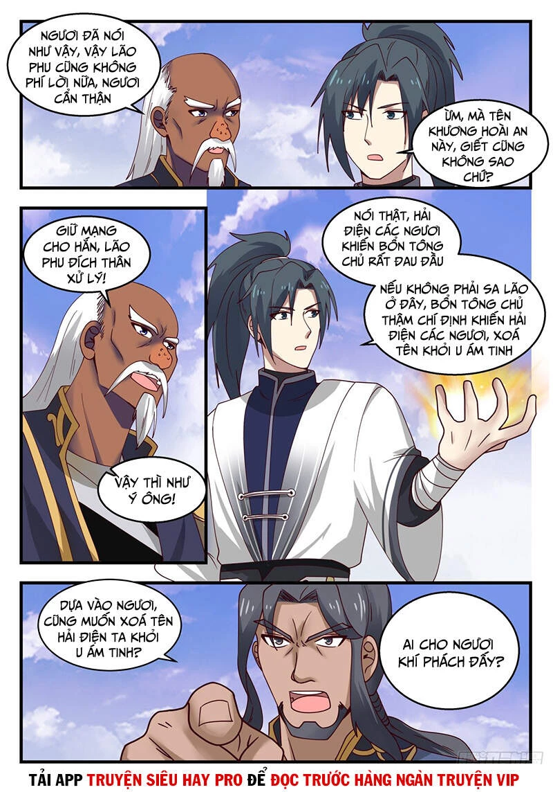 Võ Luyện Đỉnh Phong Chapter 1438 - Trang 4