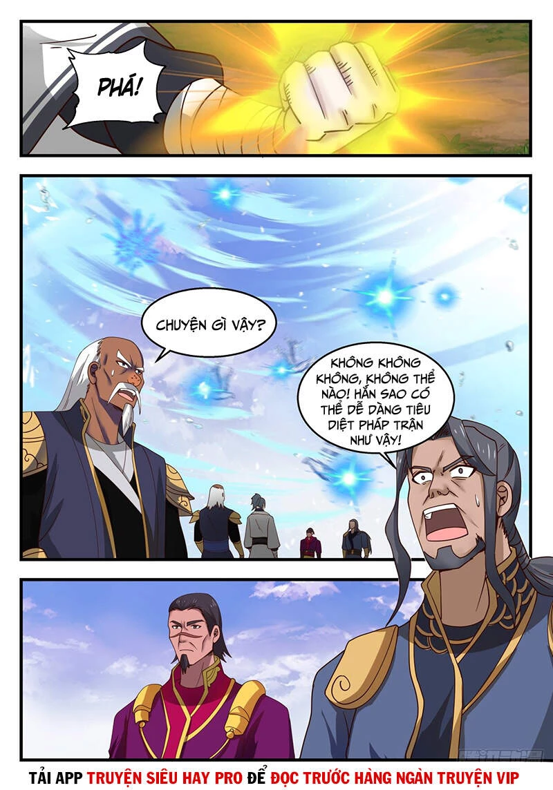 Võ Luyện Đỉnh Phong Chapter 1438 - Trang 4