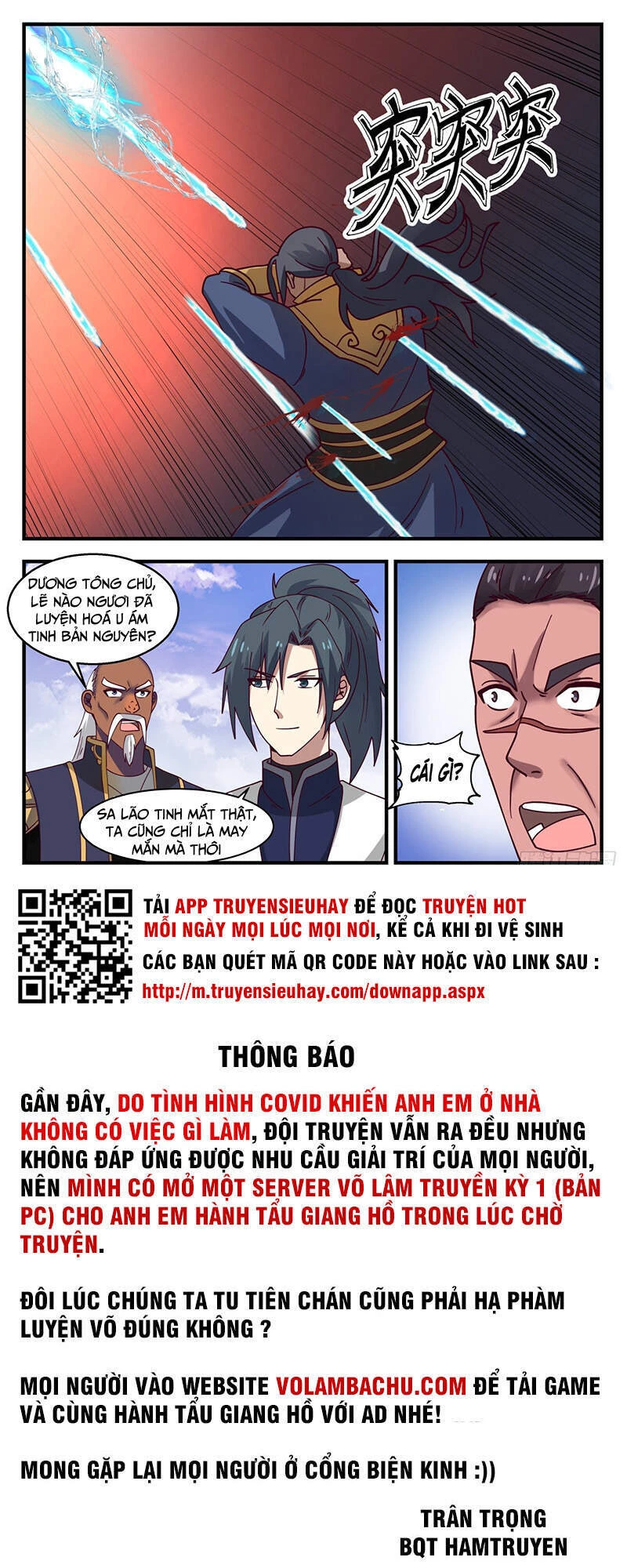 Võ Luyện Đỉnh Phong Chapter 1438 - Trang 4