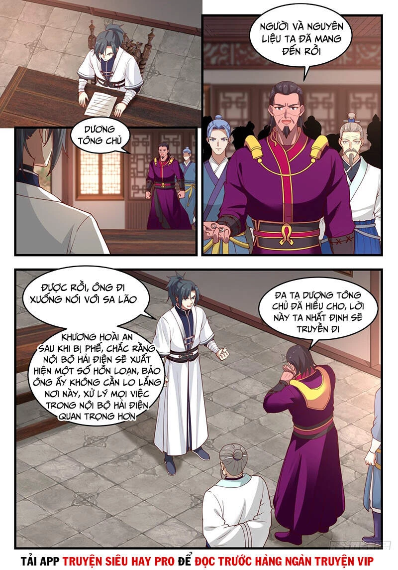 Võ Luyện Đỉnh Phong Chapter 1439 - Trang 4