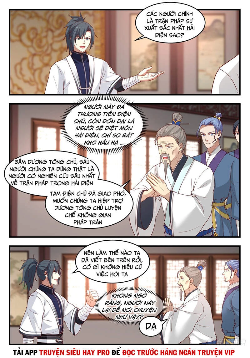 Võ Luyện Đỉnh Phong Chapter 1439 - Trang 4