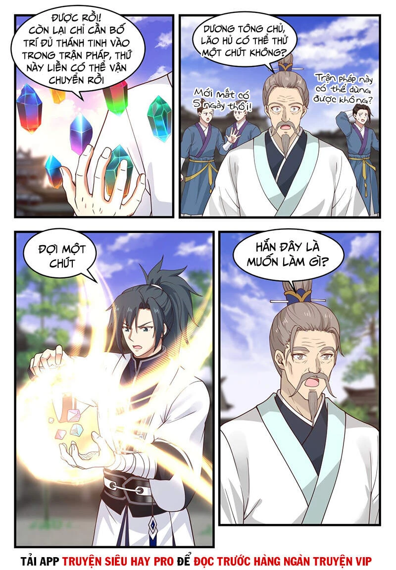 Võ Luyện Đỉnh Phong Chapter 1439 - Trang 4