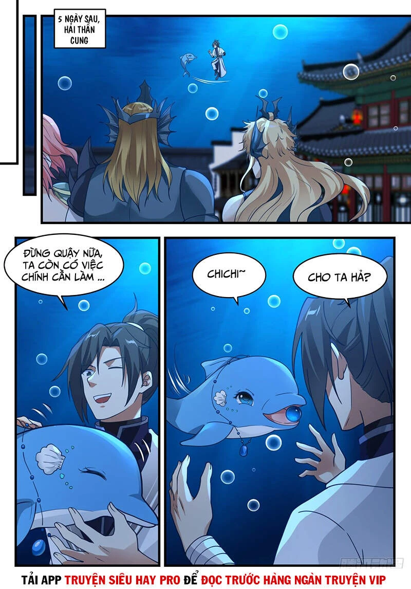 Võ Luyện Đỉnh Phong Chapter 1439 - Trang 4