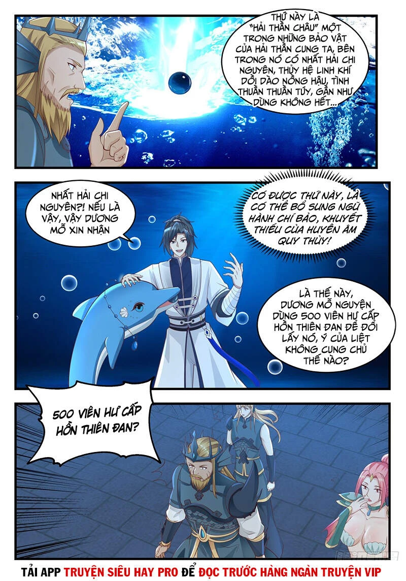 Võ Luyện Đỉnh Phong Chapter 1439 - Trang 4