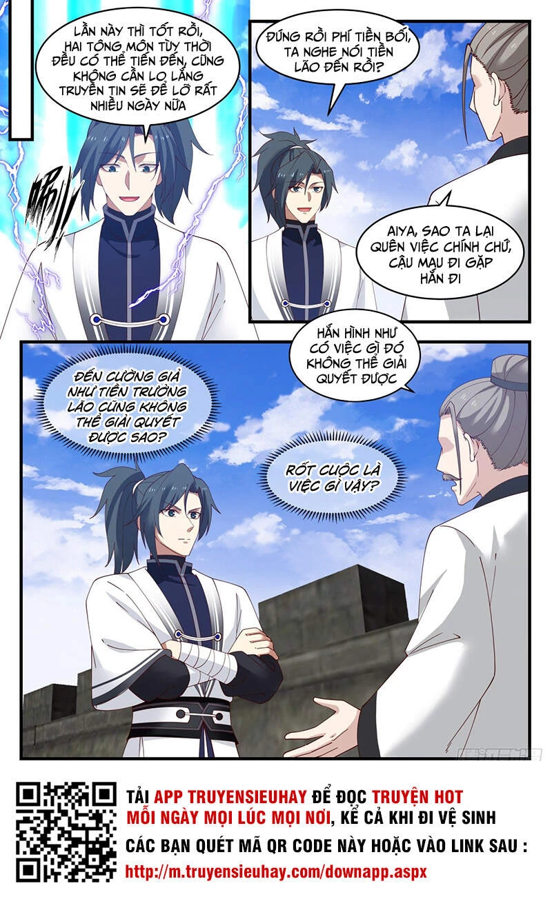 Võ Luyện Đỉnh Phong Chapter 1439 - Trang 4