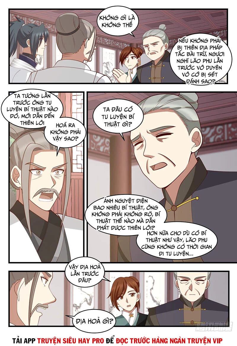 Võ Luyện Đỉnh Phong Chapter 1440 - Trang 4