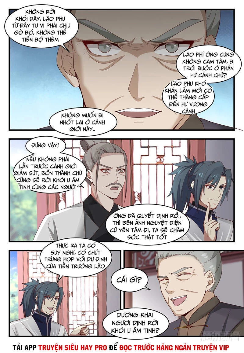 Võ Luyện Đỉnh Phong Chapter 1440 - Trang 4