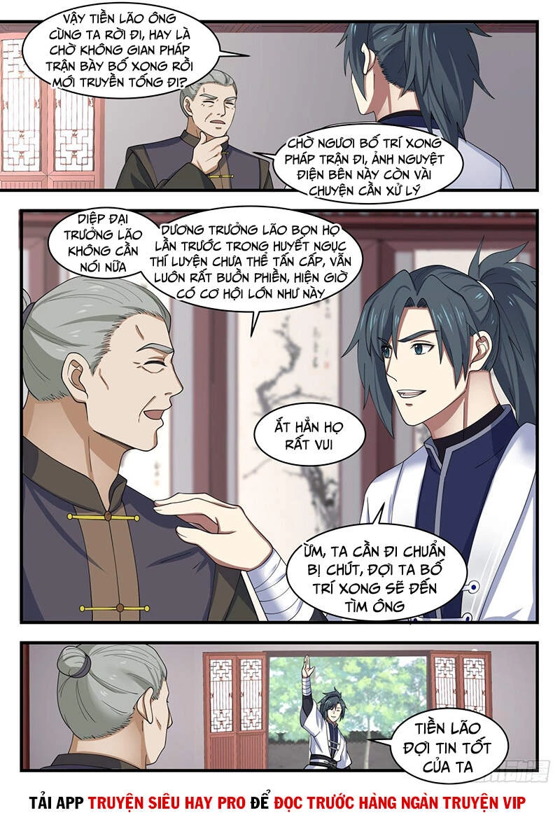 Võ Luyện Đỉnh Phong Chapter 1440 - Trang 4