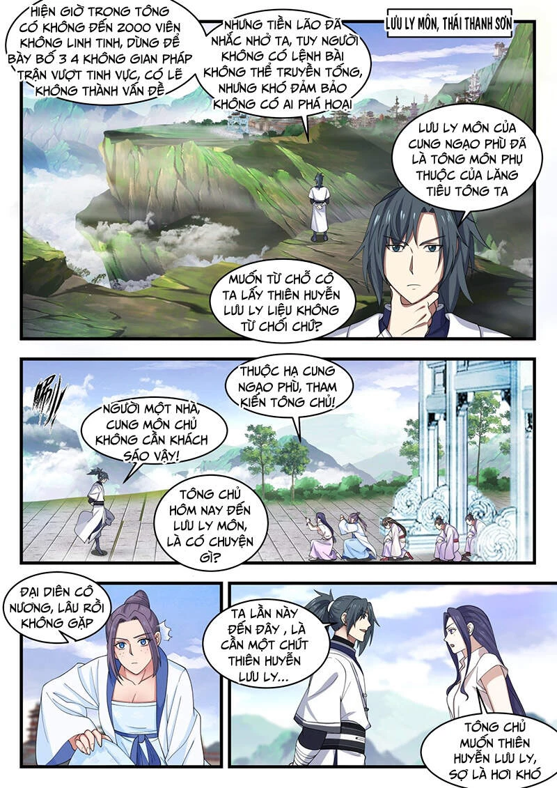 Võ Luyện Đỉnh Phong Chapter 1440 - Trang 4