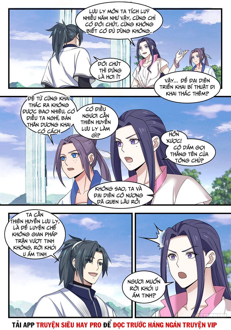 Võ Luyện Đỉnh Phong Chapter 1440 - Trang 4