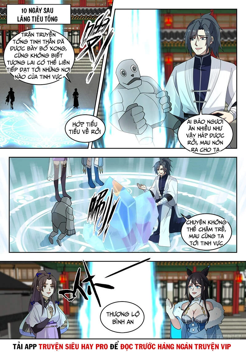 Võ Luyện Đỉnh Phong Chapter 1441 - Trang 4