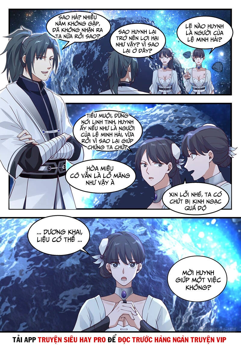 Võ Luyện Đỉnh Phong Chapter 1445 - Trang 4