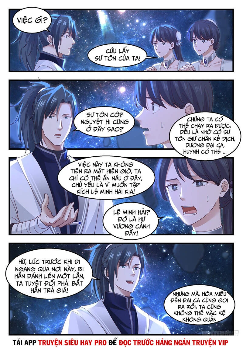 Võ Luyện Đỉnh Phong Chapter 1445 - Trang 4