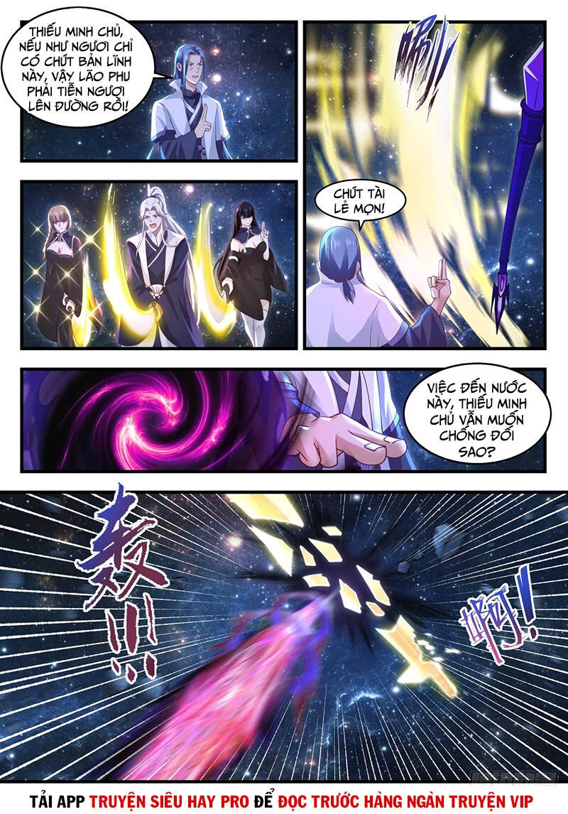 Võ Luyện Đỉnh Phong Chapter 1445 - Trang 4