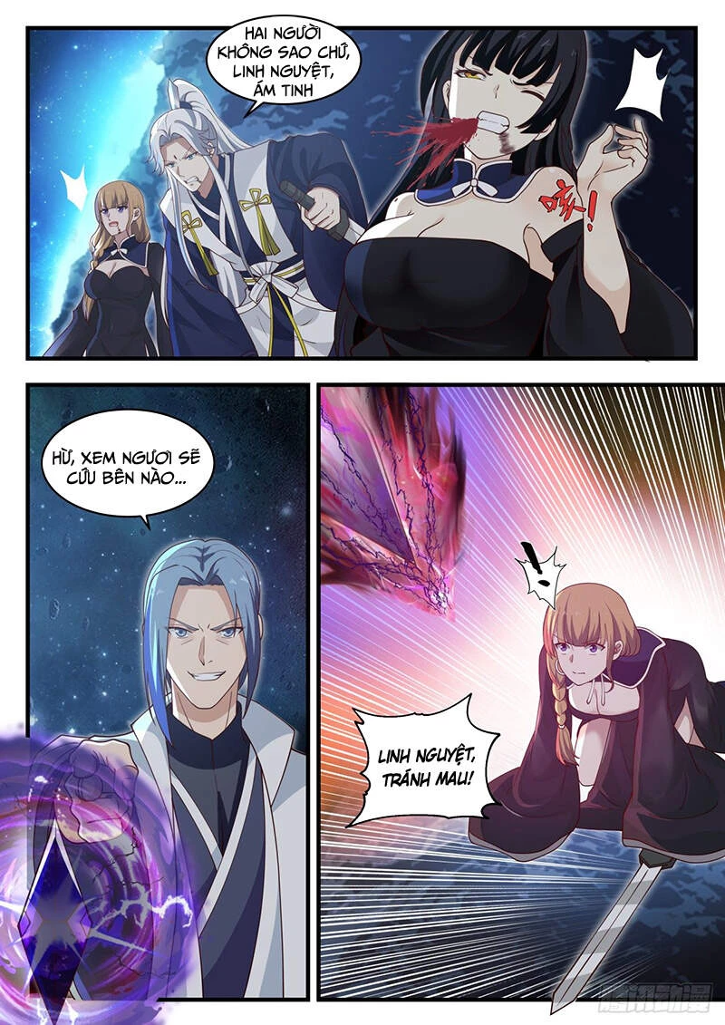 Võ Luyện Đỉnh Phong Chapter 1445 - Trang 4