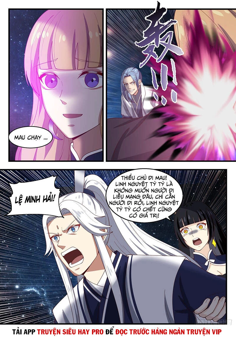 Võ Luyện Đỉnh Phong Chapter 1445 - Trang 4