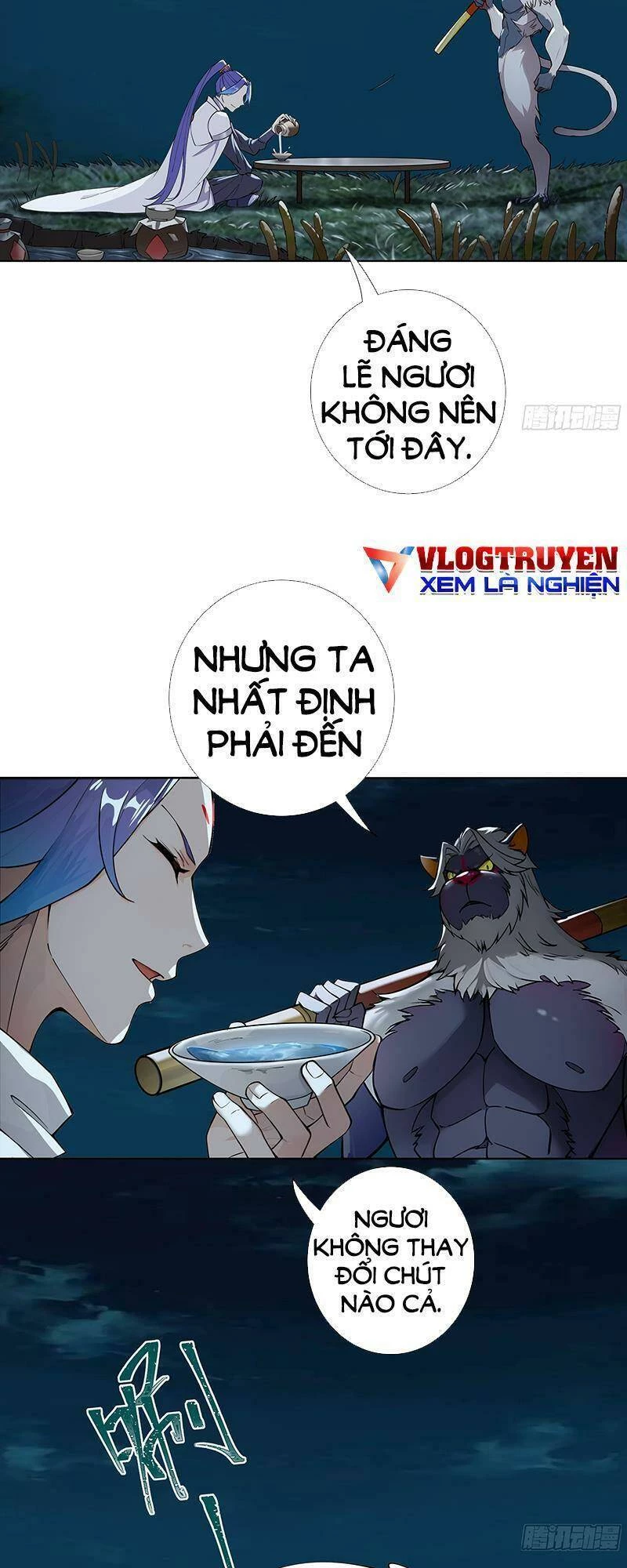 Đồ Đệ Của Ta Là Nữ Đế Chapter 11 - Trang 4