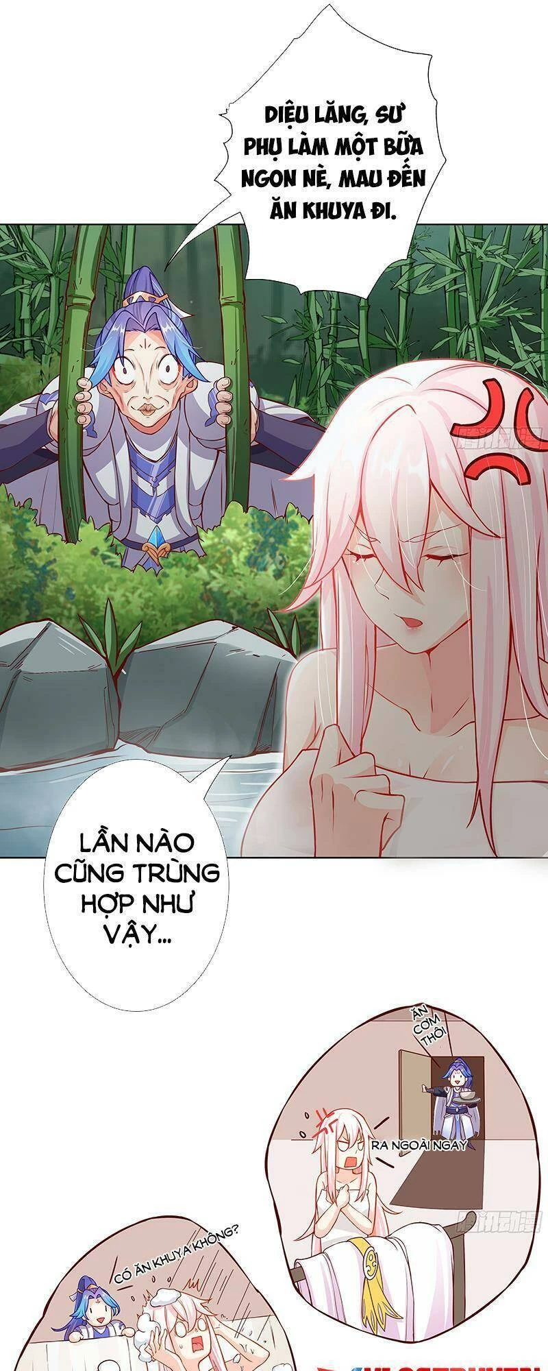 Đồ Đệ Của Ta Là Nữ Đế Chapter 11 - Trang 4