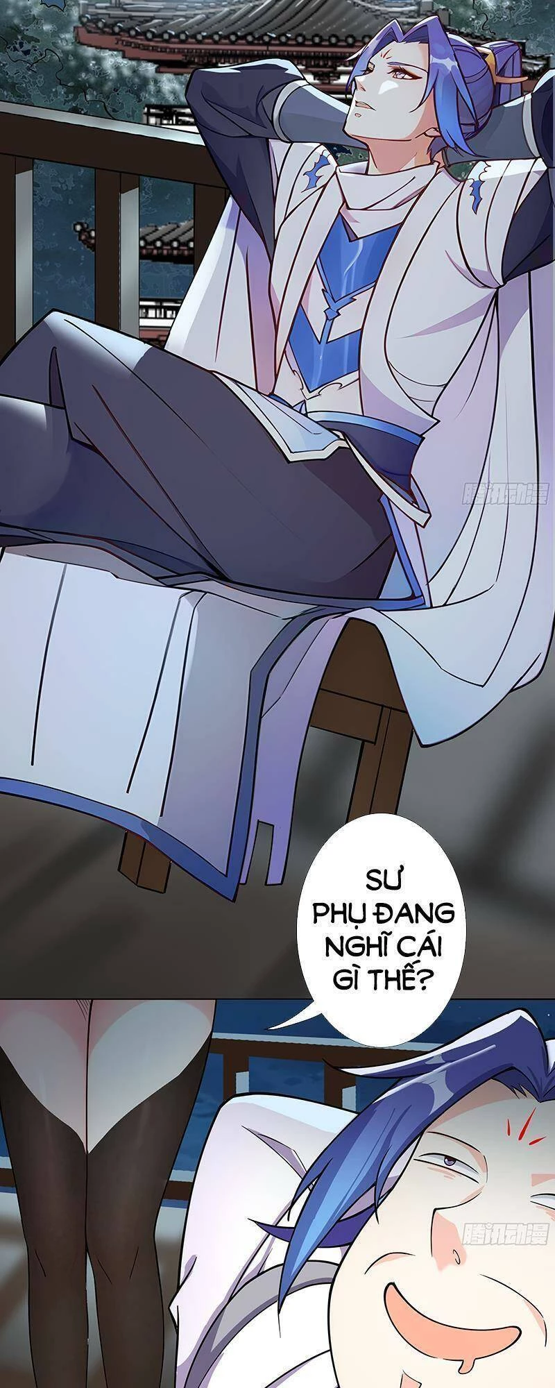 Đồ Đệ Của Ta Là Nữ Đế Chapter 11 - Trang 4