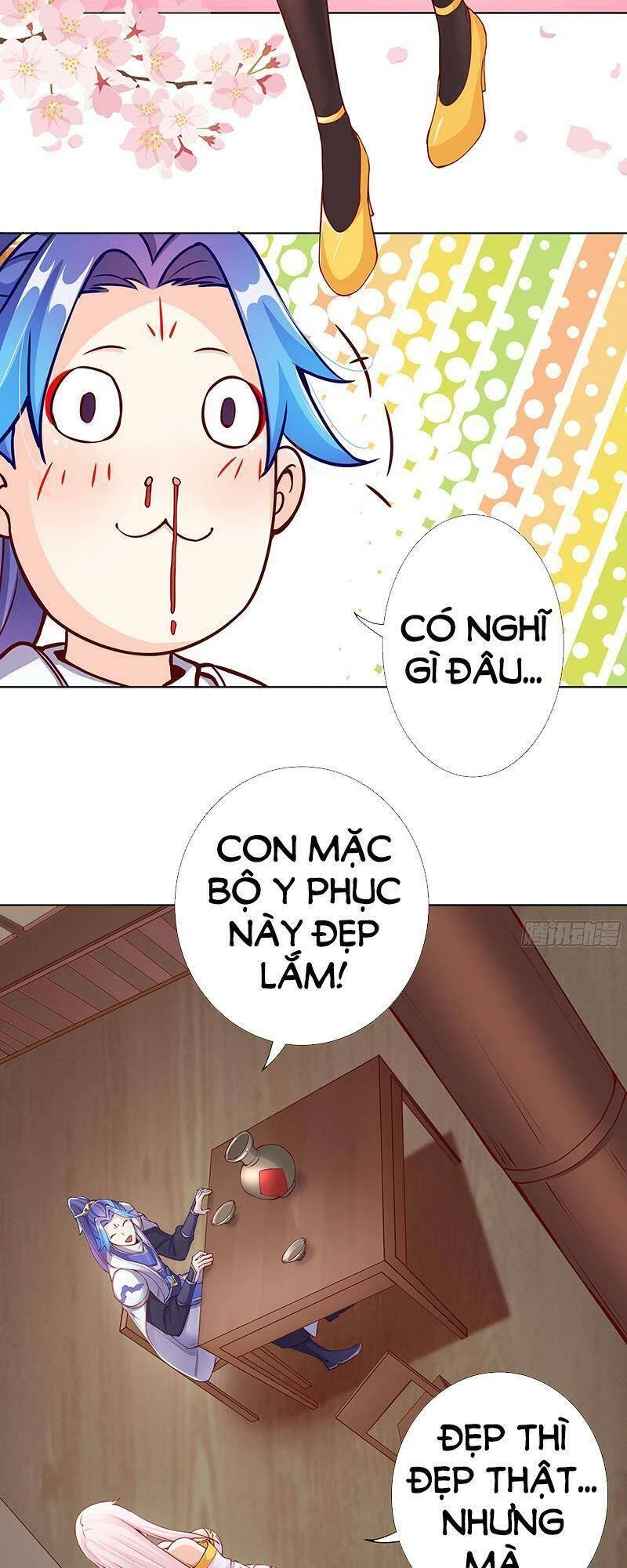 Đồ Đệ Của Ta Là Nữ Đế Chapter 11 - Trang 4