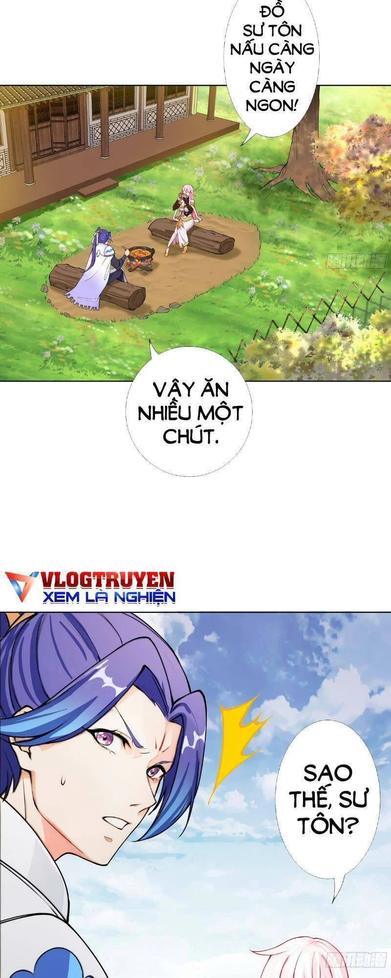 Đồ Đệ Của Ta Là Nữ Đế Chapter 12 - Trang 4