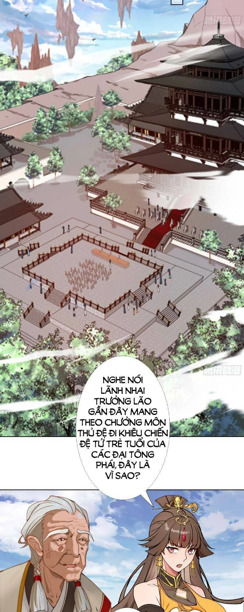 Đồ Đệ Của Ta Là Nữ Đế Chapter 12 - Trang 4