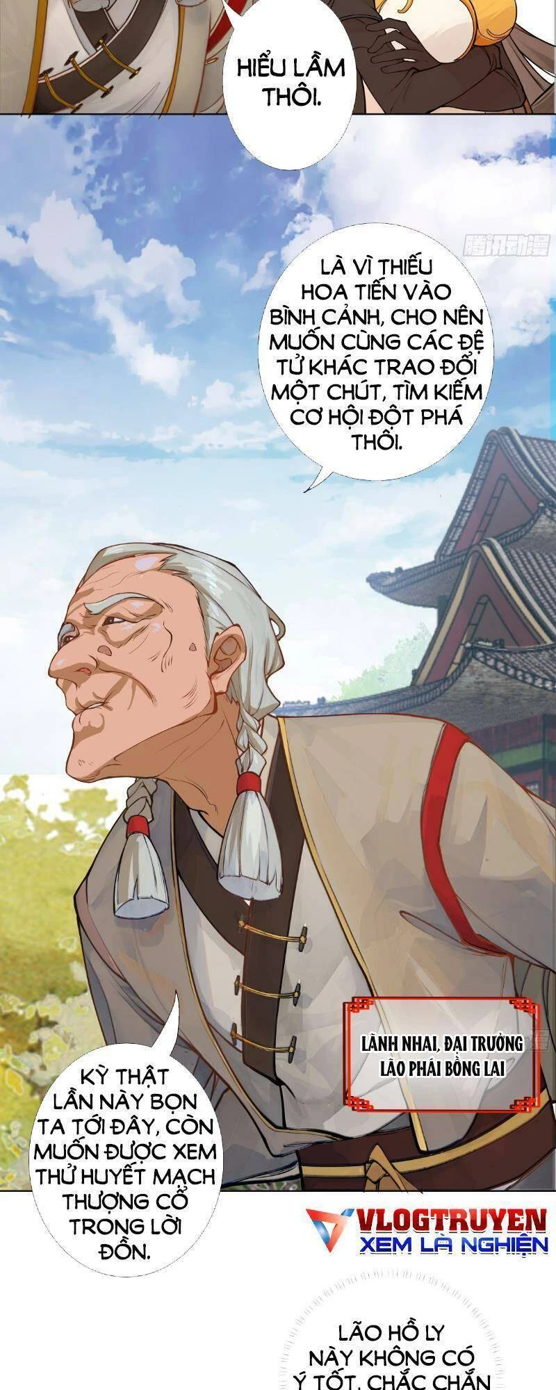 Đồ Đệ Của Ta Là Nữ Đế Chapter 12 - Trang 4