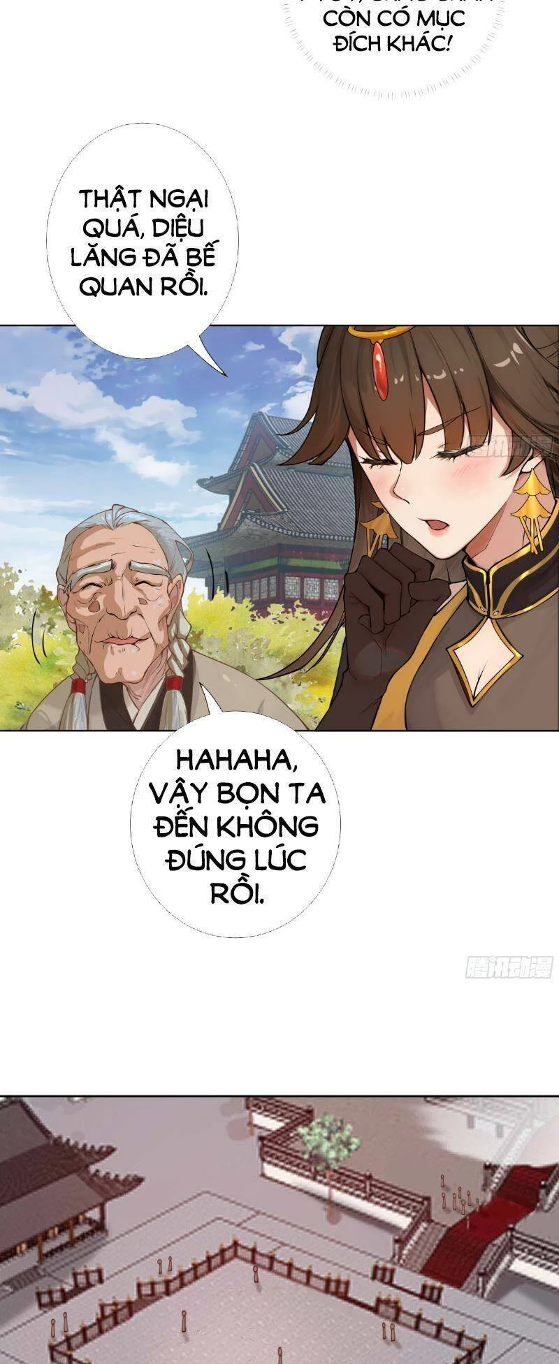 Đồ Đệ Của Ta Là Nữ Đế Chapter 12 - Trang 4