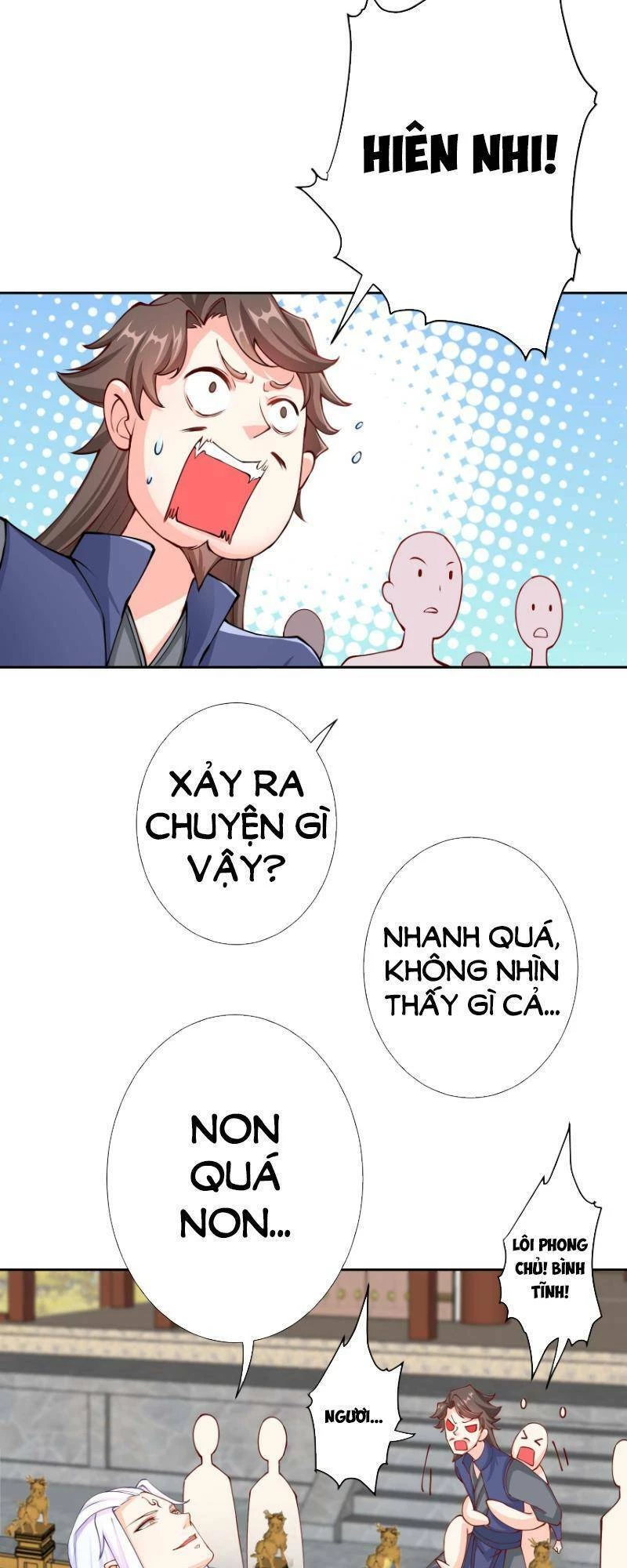 Đồ Đệ Của Ta Là Nữ Đế Chapter 12 - Trang 4