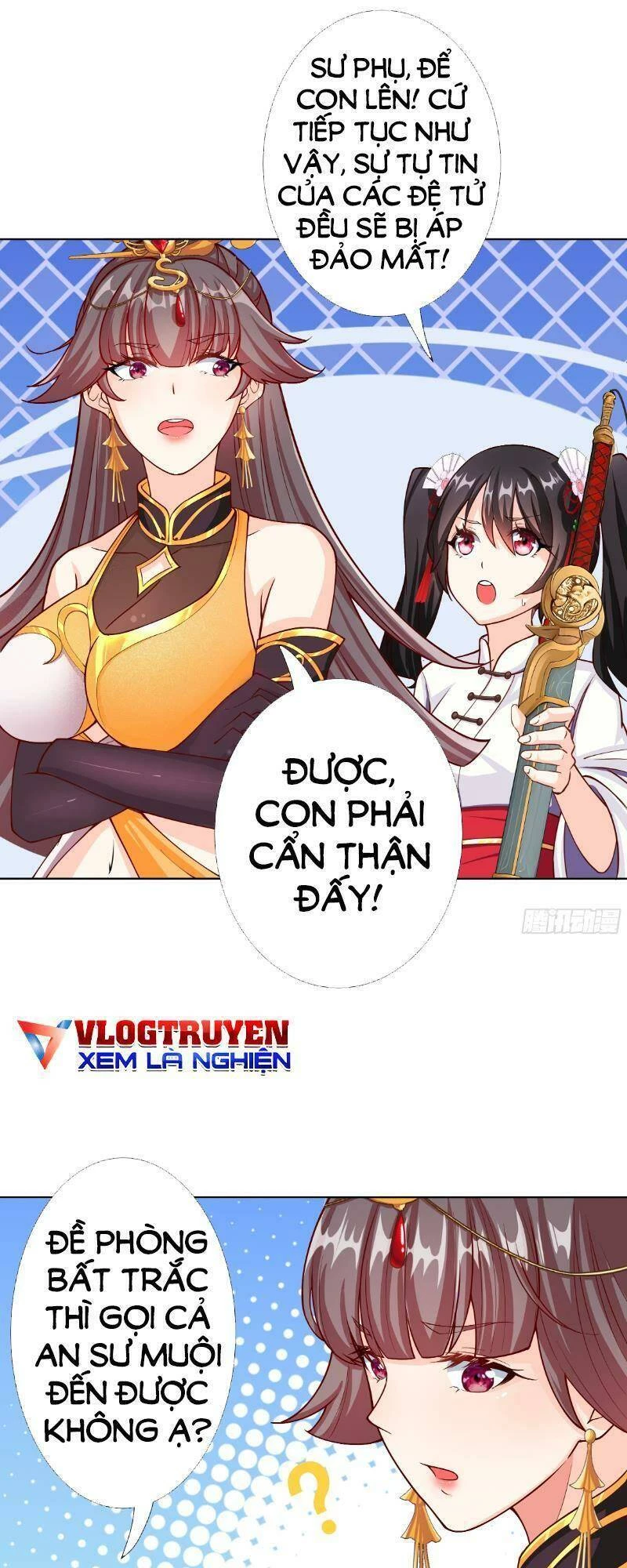 Đồ Đệ Của Ta Là Nữ Đế Chapter 12 - Trang 4