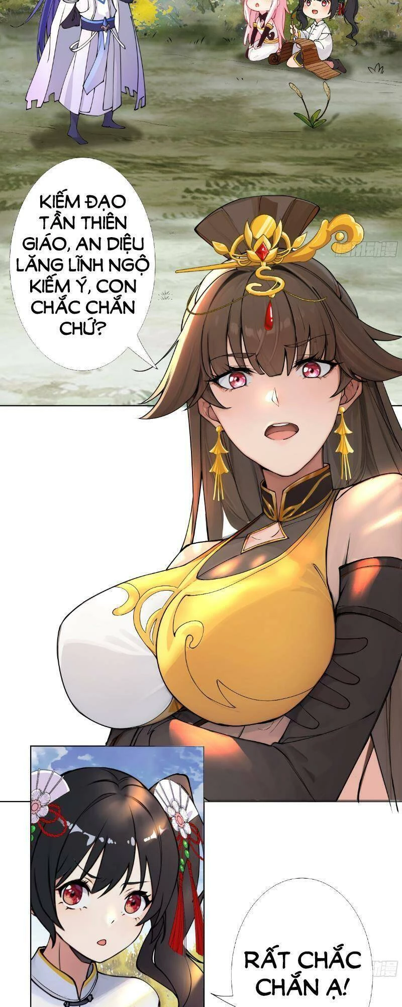 Đồ Đệ Của Ta Là Nữ Đế Chapter 12 - Trang 4