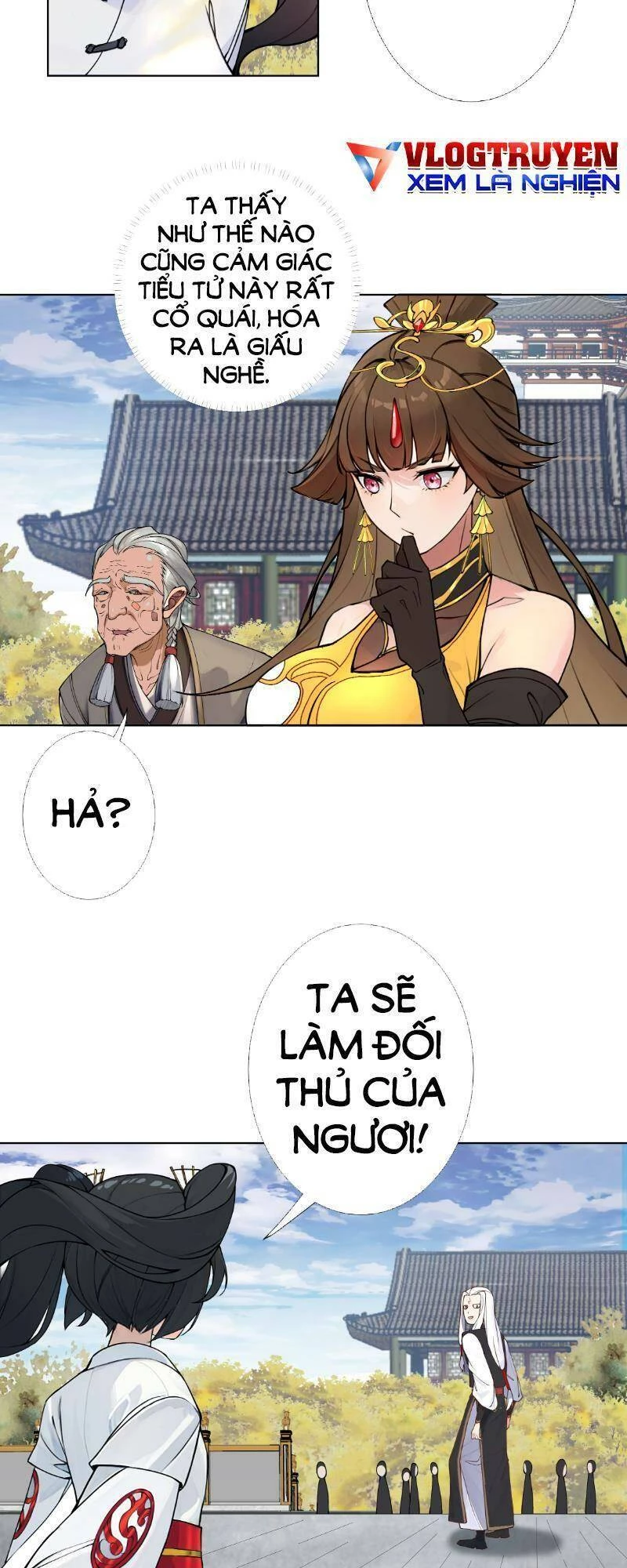 Đồ Đệ Của Ta Là Nữ Đế Chapter 12 - Trang 4