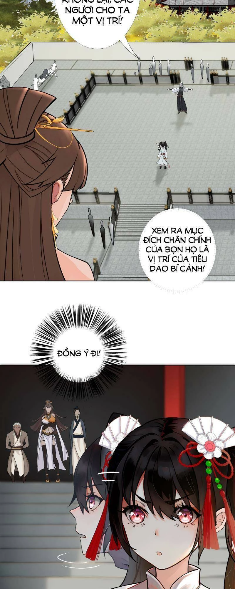 Đồ Đệ Của Ta Là Nữ Đế Chapter 12 - Trang 4