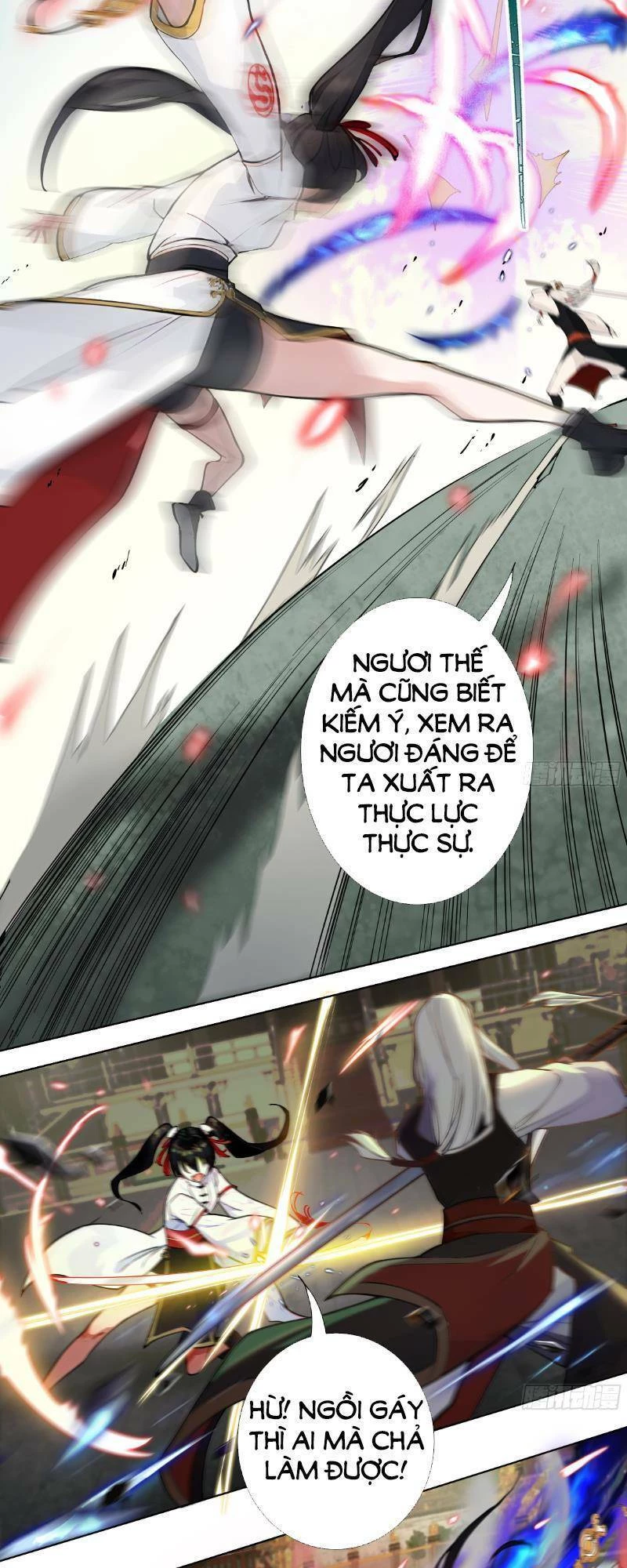 Đồ Đệ Của Ta Là Nữ Đế Chapter 12 - Trang 4