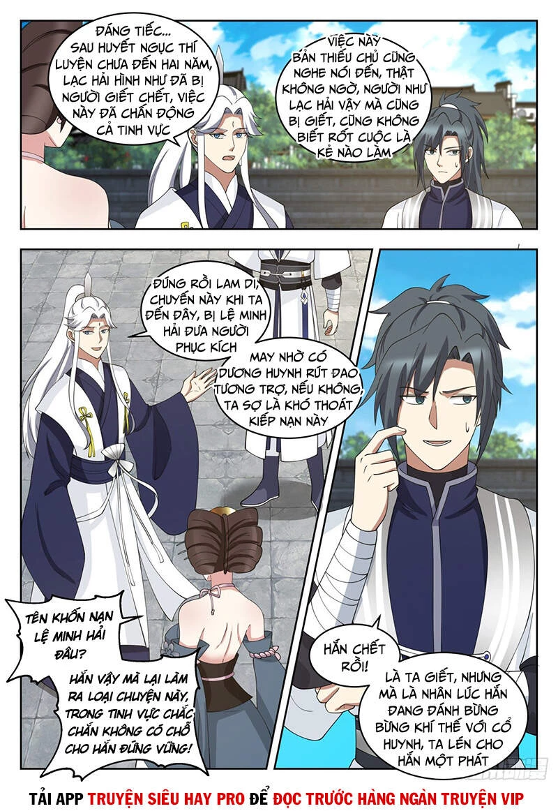 Võ Luyện Đỉnh Phong Chapter 1448 - Trang 4