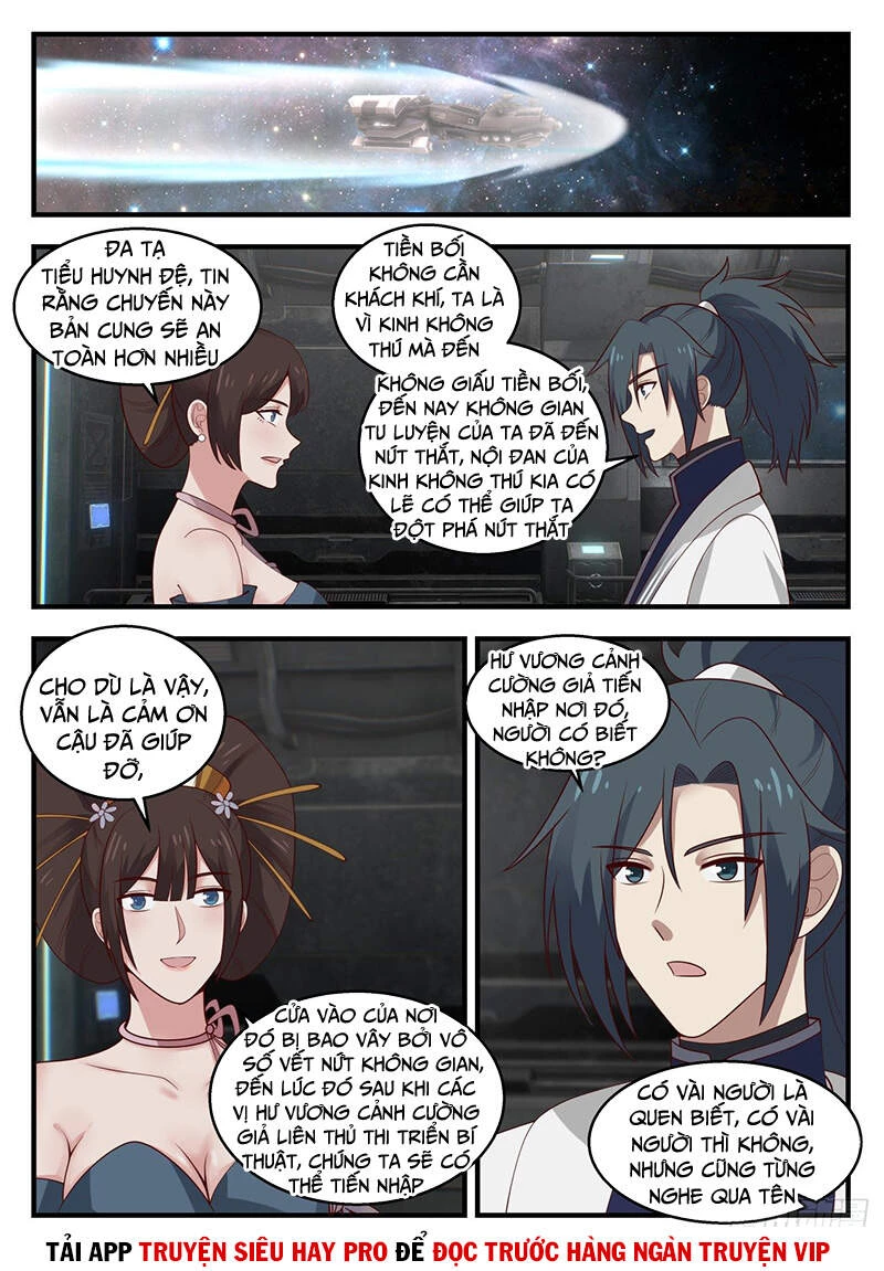 Võ Luyện Đỉnh Phong Chapter 1450 - Trang 4