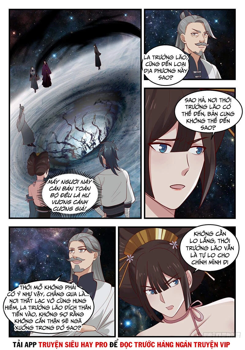 Võ Luyện Đỉnh Phong Chapter 1450 - Trang 4