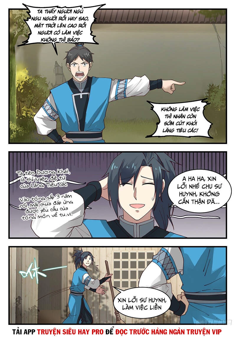 Võ Luyện Đỉnh Phong Chapter 1452 - Trang 4