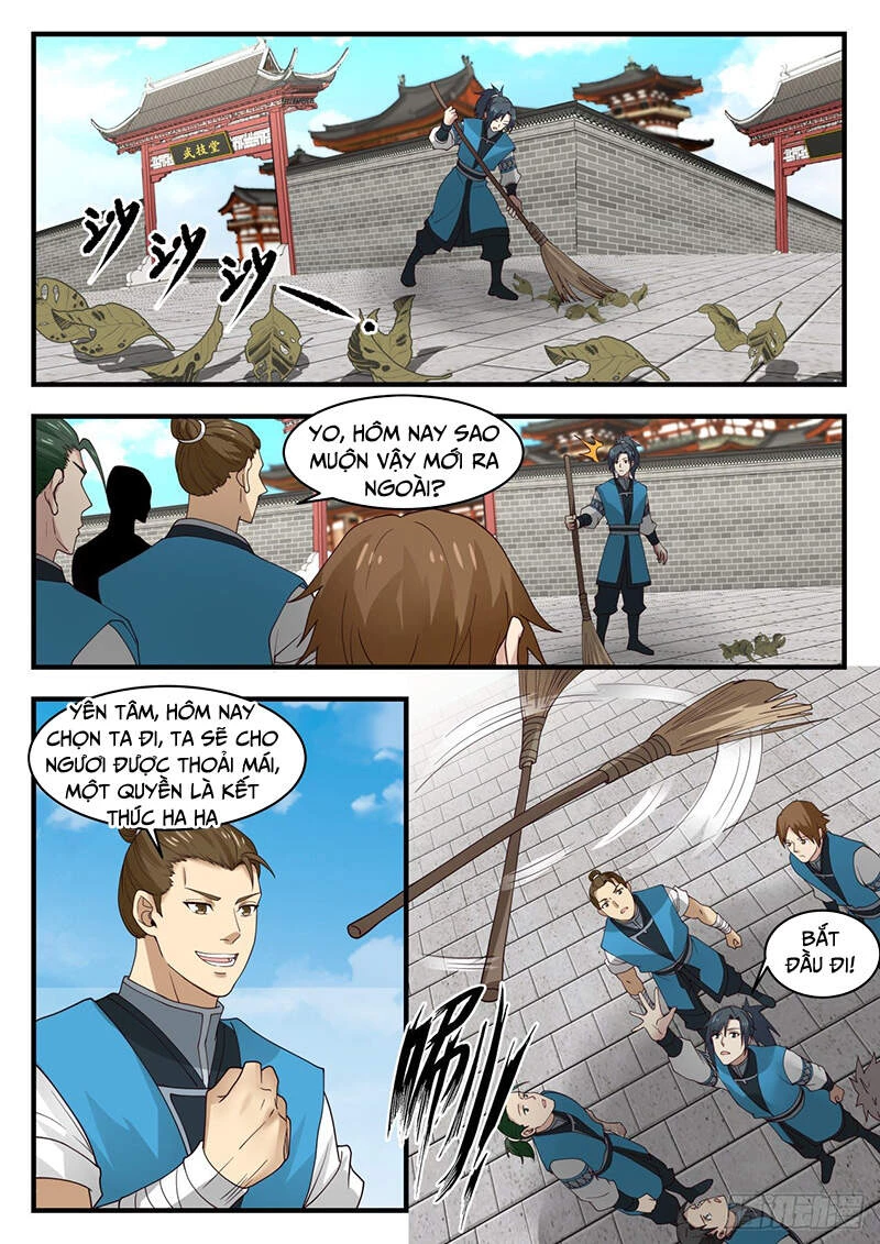 Võ Luyện Đỉnh Phong Chapter 1452 - Trang 4